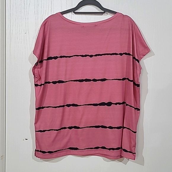 Merokeety Cap Sleeve T-shirt - Picture 3 of 5